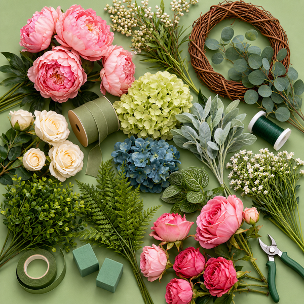 Artificial Florals & Greenery