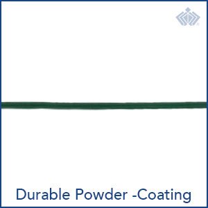 Green paddle wire spool, 23 gauge, shown horizontally with text overlay.