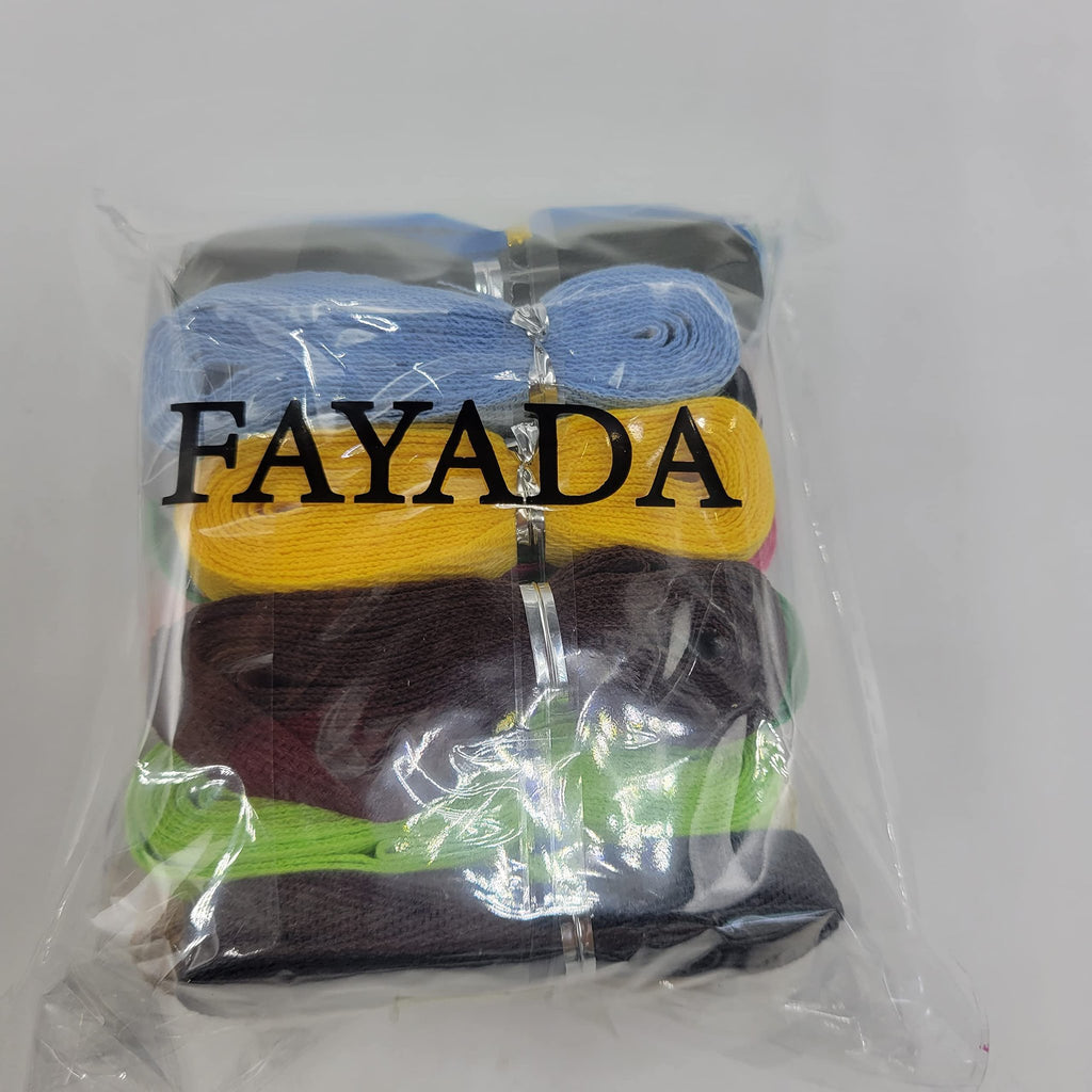 Package of colorful cotton twill tape rolls, with the brand name visible on the packaging.